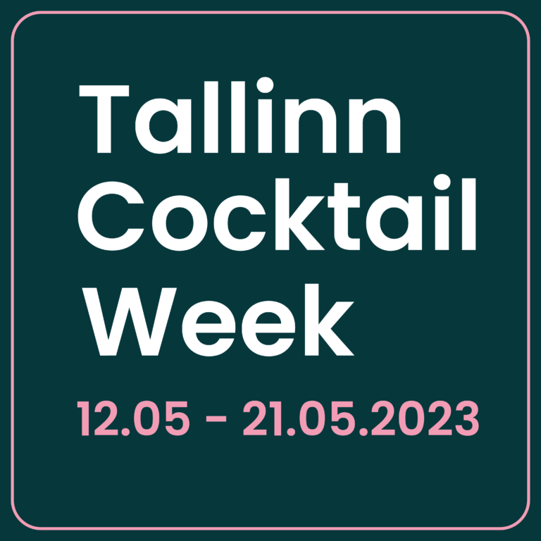 Registreerimine on avatud – Tallinn Cocktail Week 2023!