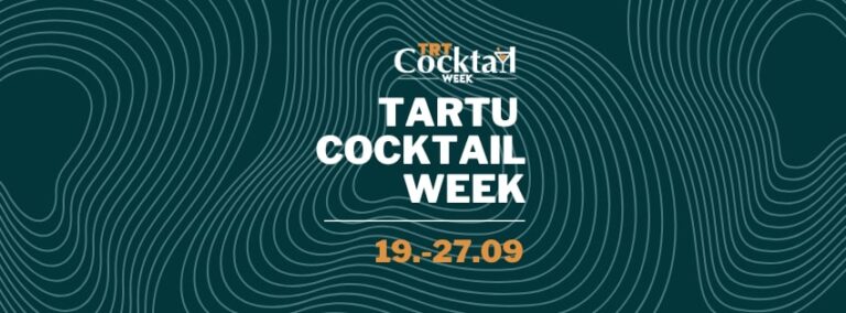 Sündmused Tartu Cocktail Week 2025 ajal